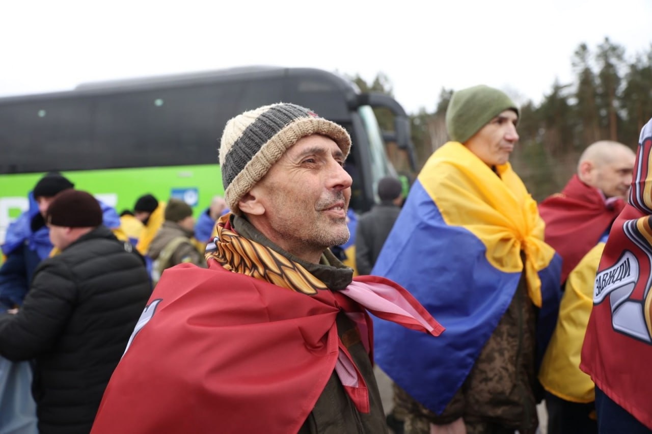 Україна повернула з полону РФ ще 200 захисників