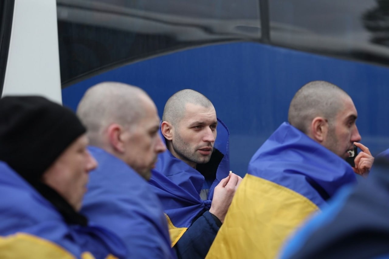 Україна повернула з полону РФ ще 200 захисників