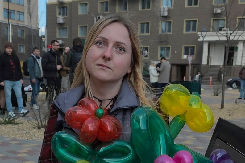 Новокаховчанка Анастасія Борисова має двох дітей,  в тому числі сина з інвалідністю.