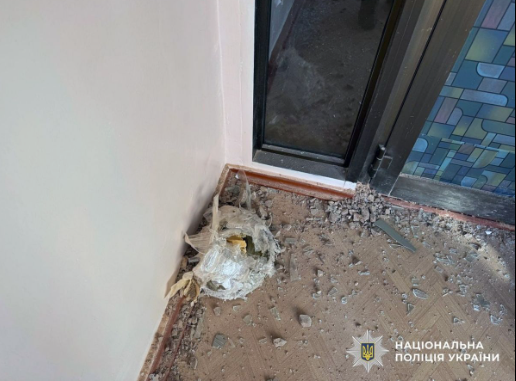 Окупанти вдарили дроном "Молнія" по дитячій лікарні в Херсоні