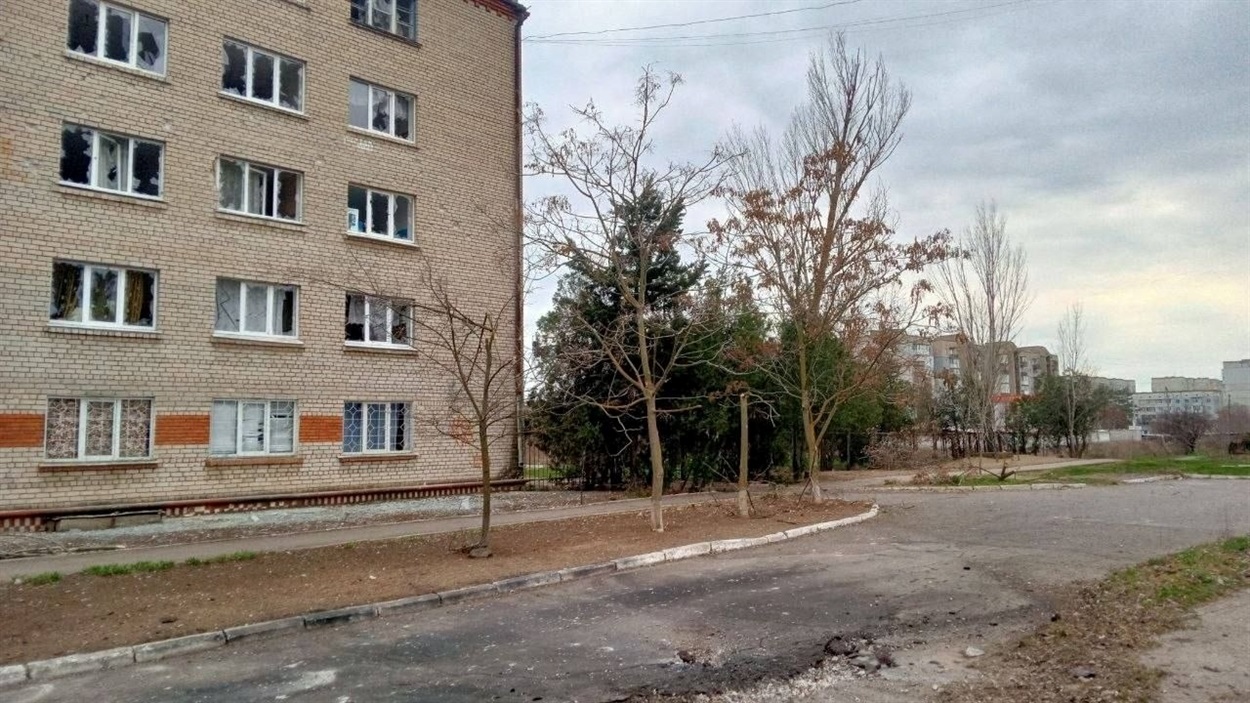 Днями був обстрялиний гуртожиток вищого профтехучилища (колишнє ПТУ-16).