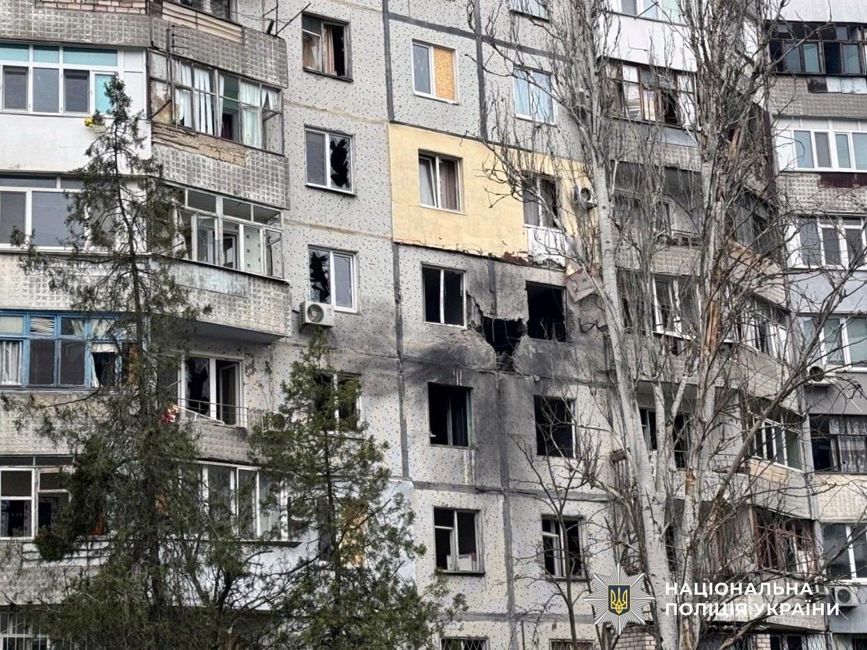 Ворог обстріляв 43 населених пункти Херсонщини: 1 загибли', 18 поранених