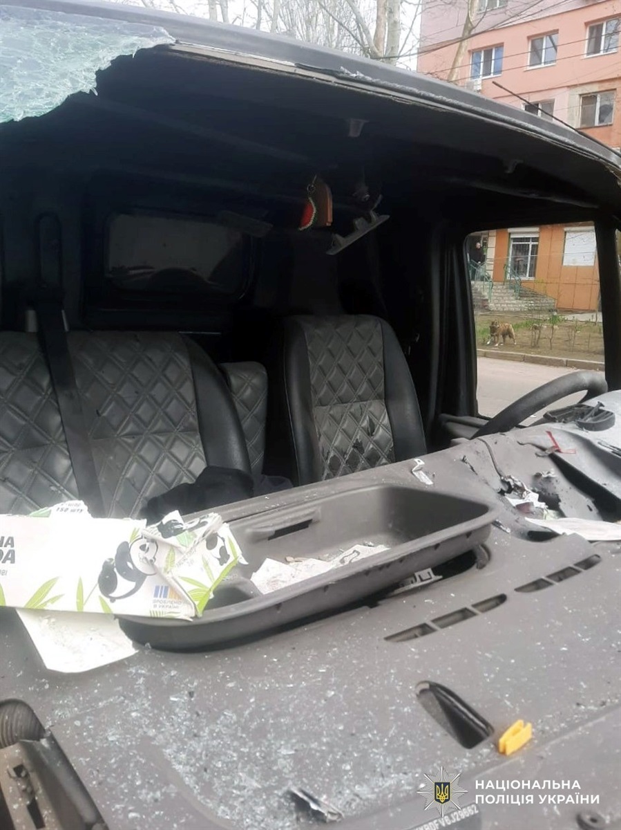 Ворог обстріляв 43 населених пункти Херсонщини: 1 загибли', 18 поранених