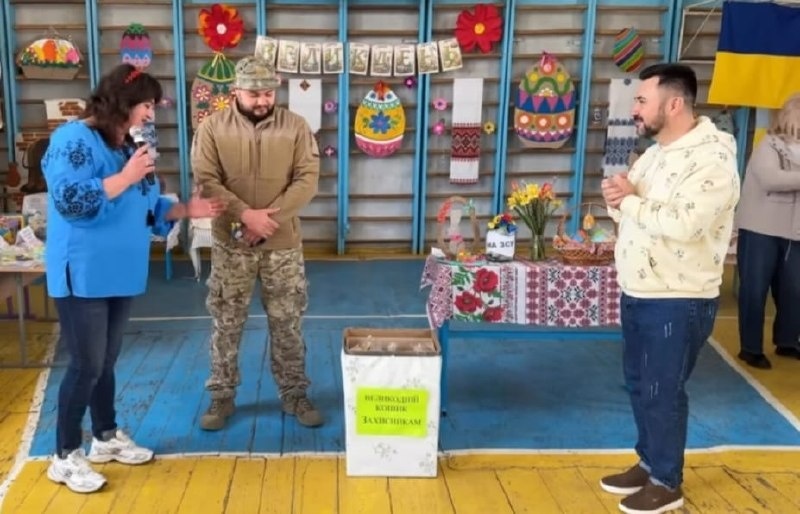 Каховська і Новокахоська громади взяли участь у благодійному ярмарку на підтримку ЗСУ