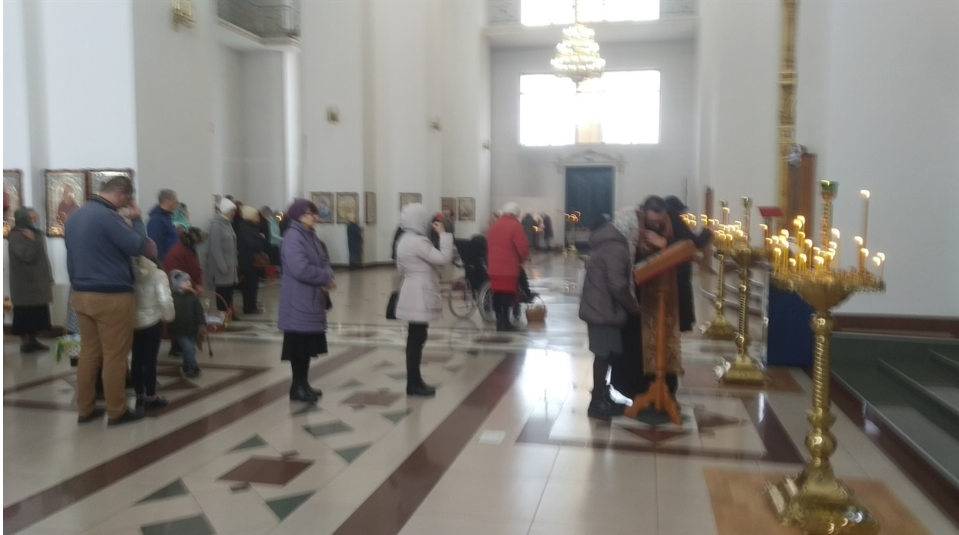 Христос восерес! Воскресне й Україна!