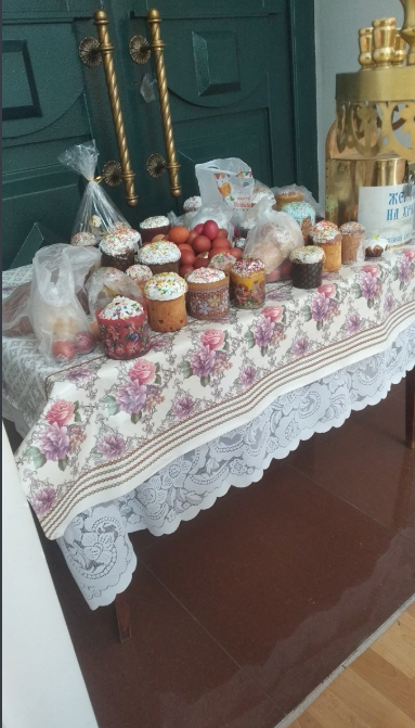 Христос восерес! Воскресне й Україна!