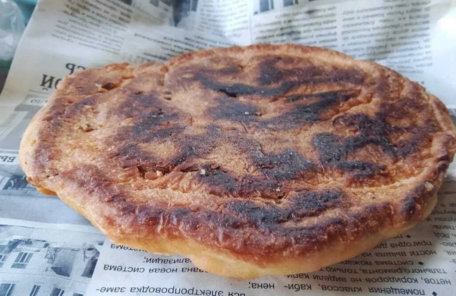 Такий хліб печуть в Олешках.