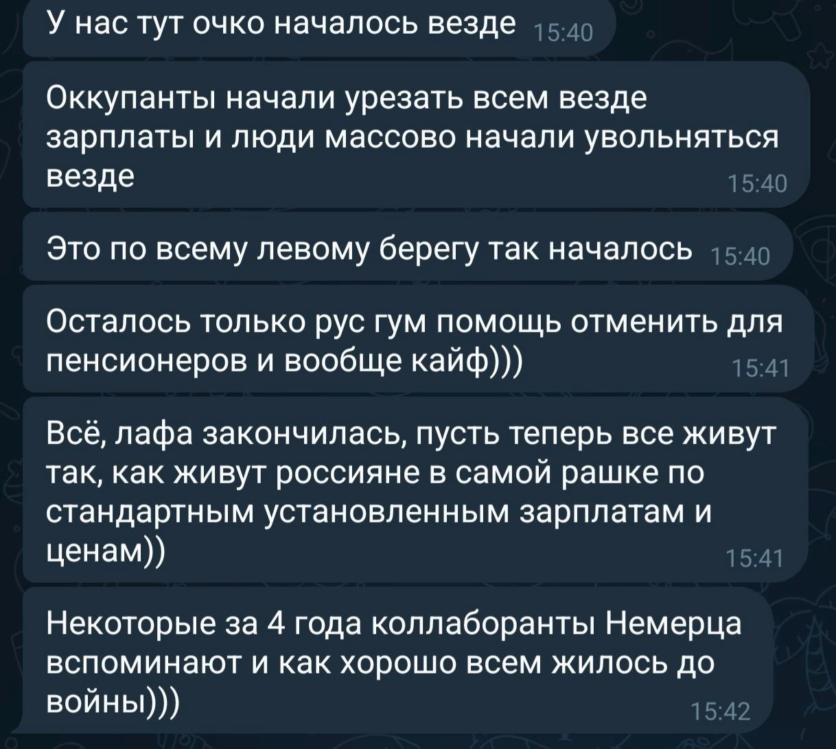 В окупованій Каховці люди згадують життя до війни