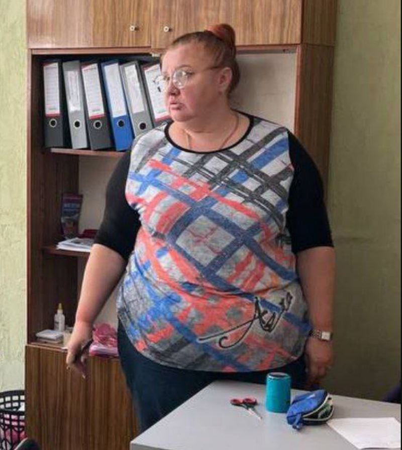 Олена Терехова.