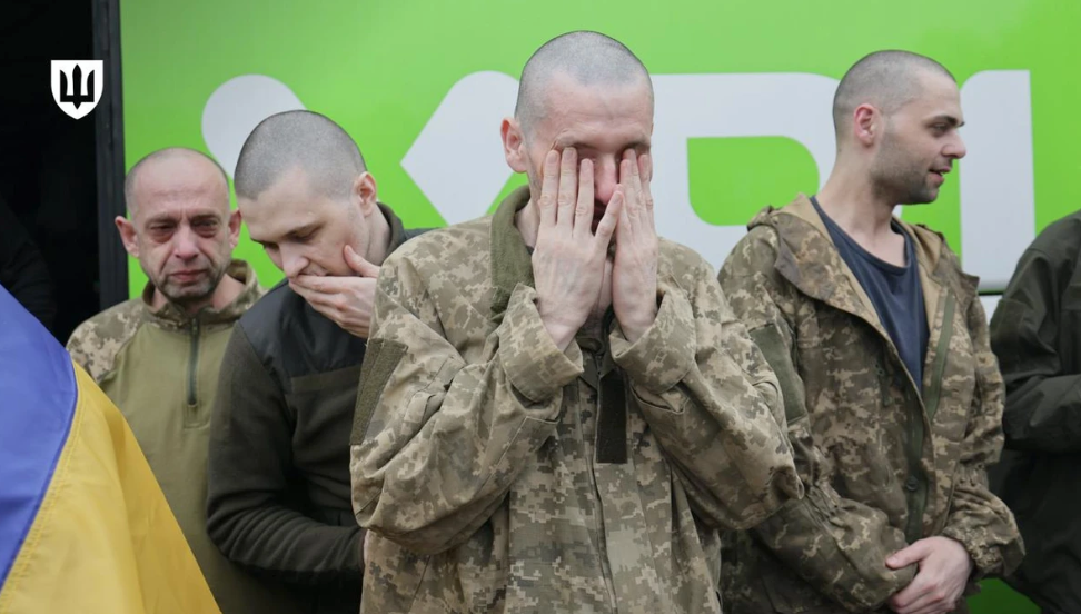 Україна повернула ще 205 захисників: серед них бійці, що воювали на Херсонському напрямку