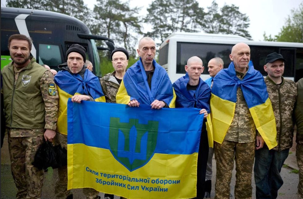Україна повернула ще 205 захисників: серед них бійці, що воювали на Херсонському напрямку