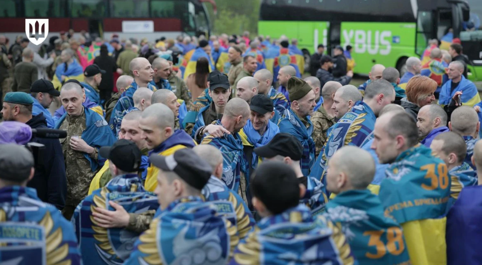 Україна повернула ще 205 захисників: серед них бійці, що воювали на Херсонському напрямку
