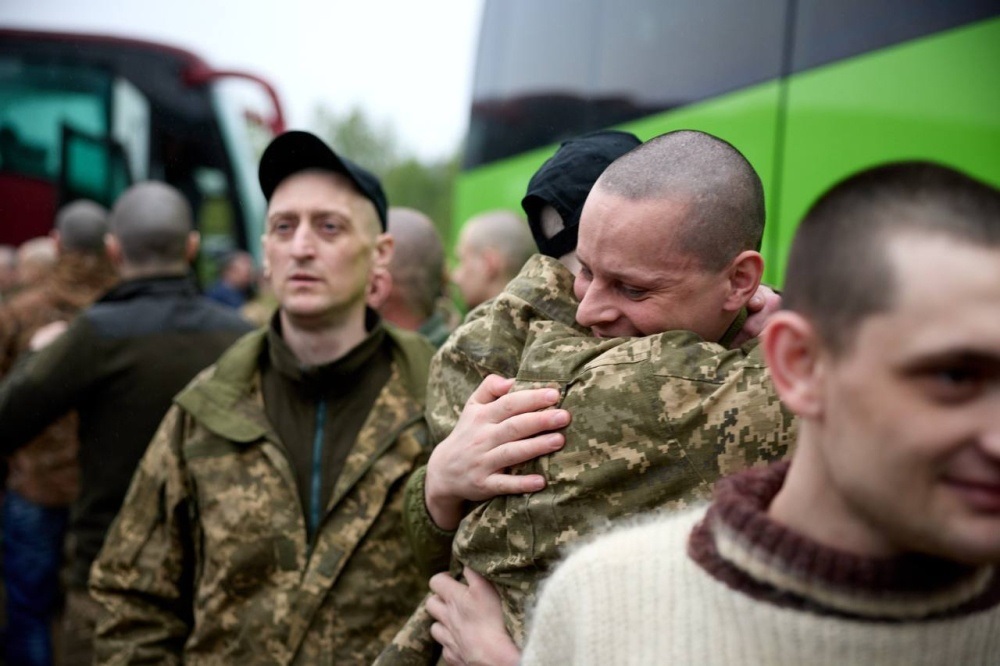 Україна повернула ще 205 захисників: серед них бійці, що воювали на Херсонському напрямку