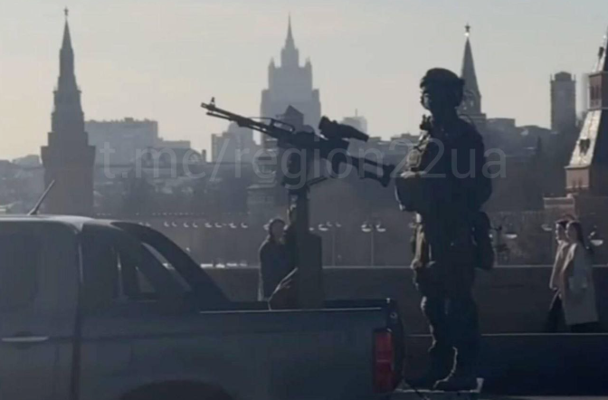 СБУ заявила про ураження 9 локацій у Московській області та в Криму