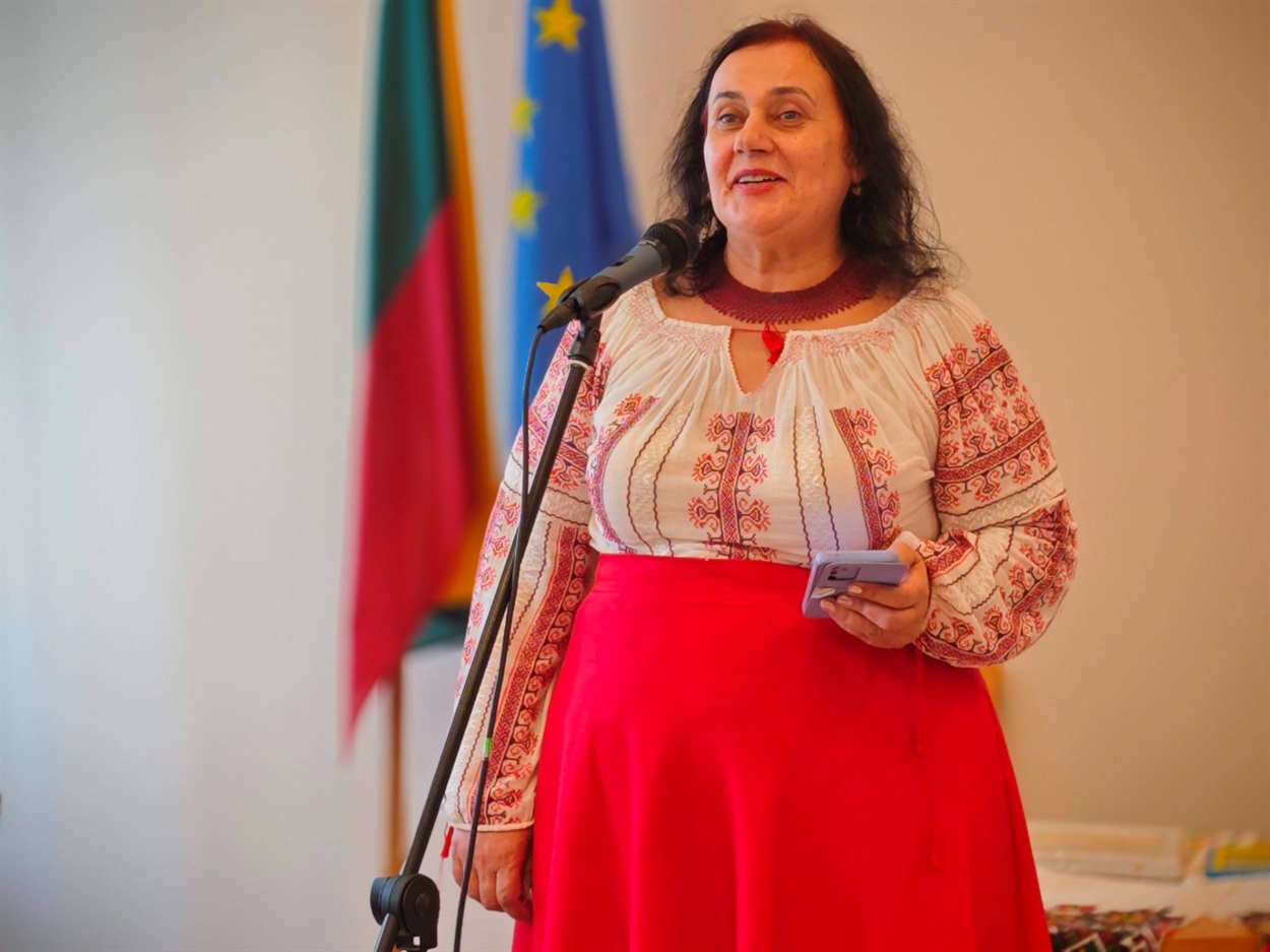 Наталія Шертвітєнє.