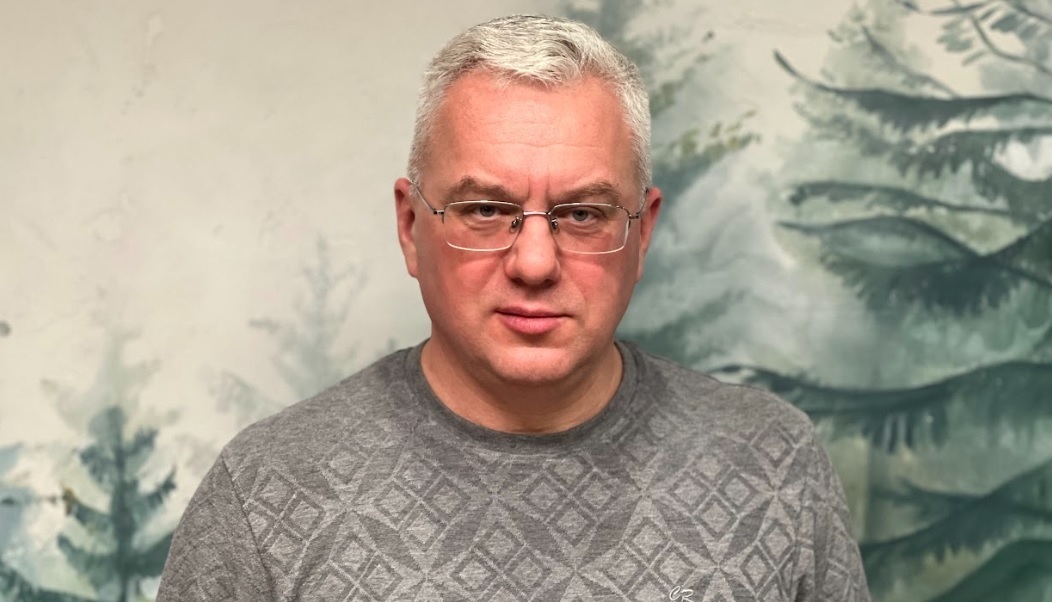 Валерій Брусенський, голова Каховської районної ради. 