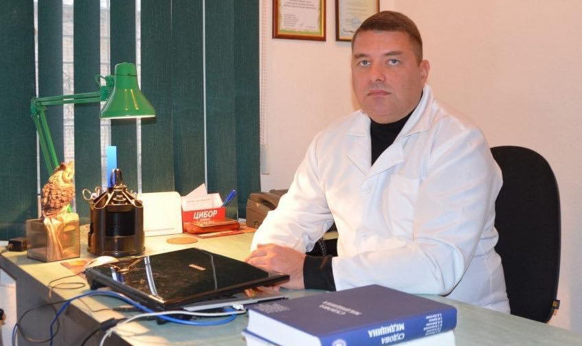 Костянтин Ухов, колишній керівник окупаційної установи.