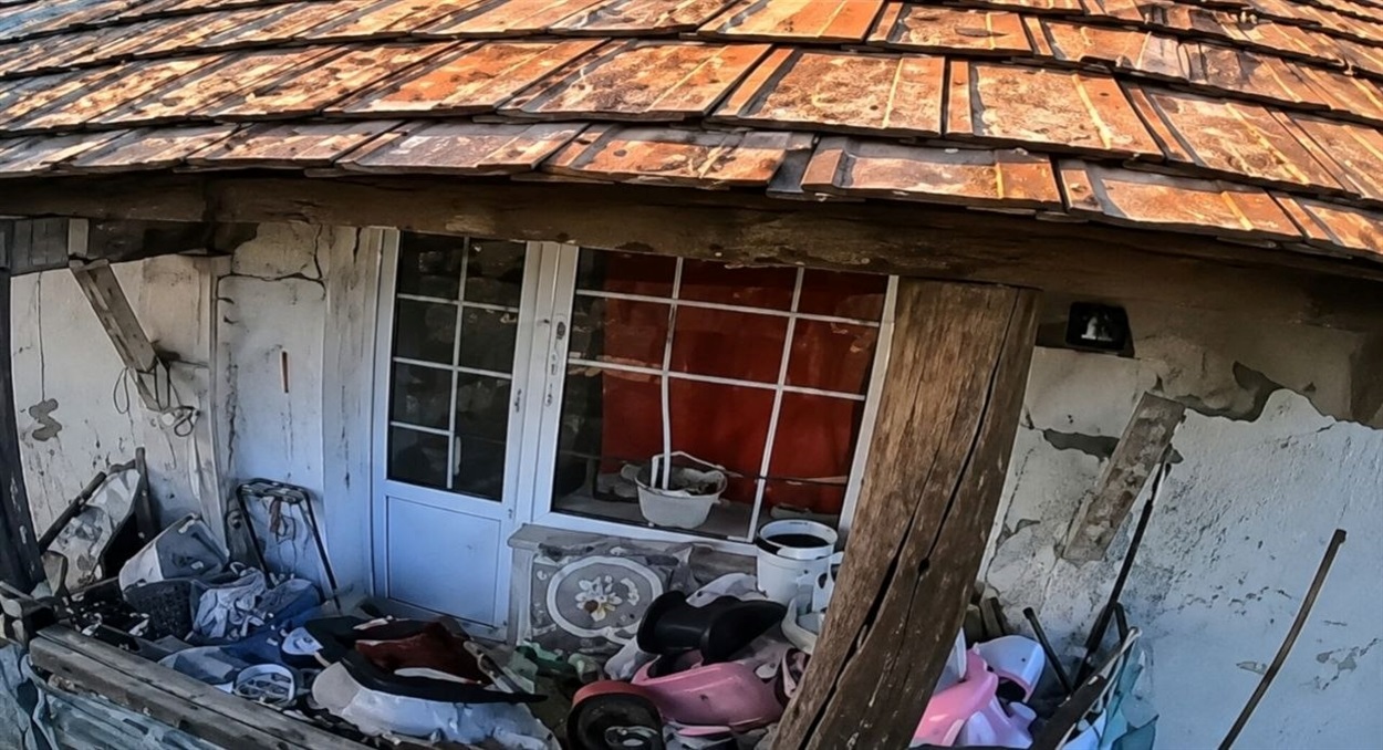 Будинок 41 по Дніпровському проспекту.Звідси рашисти запускають дрони.