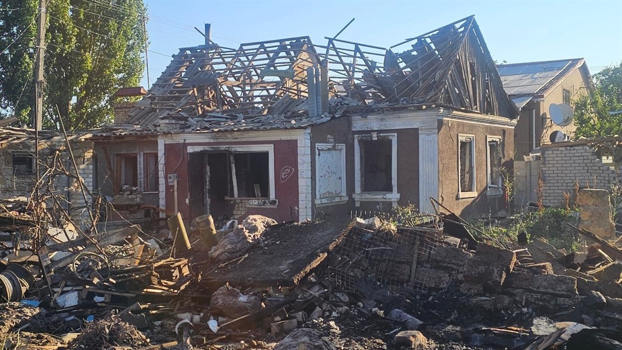 Загарбники обстріляли 37 міст і сіл Херсонщини: двоє загиблих, 8 поранених