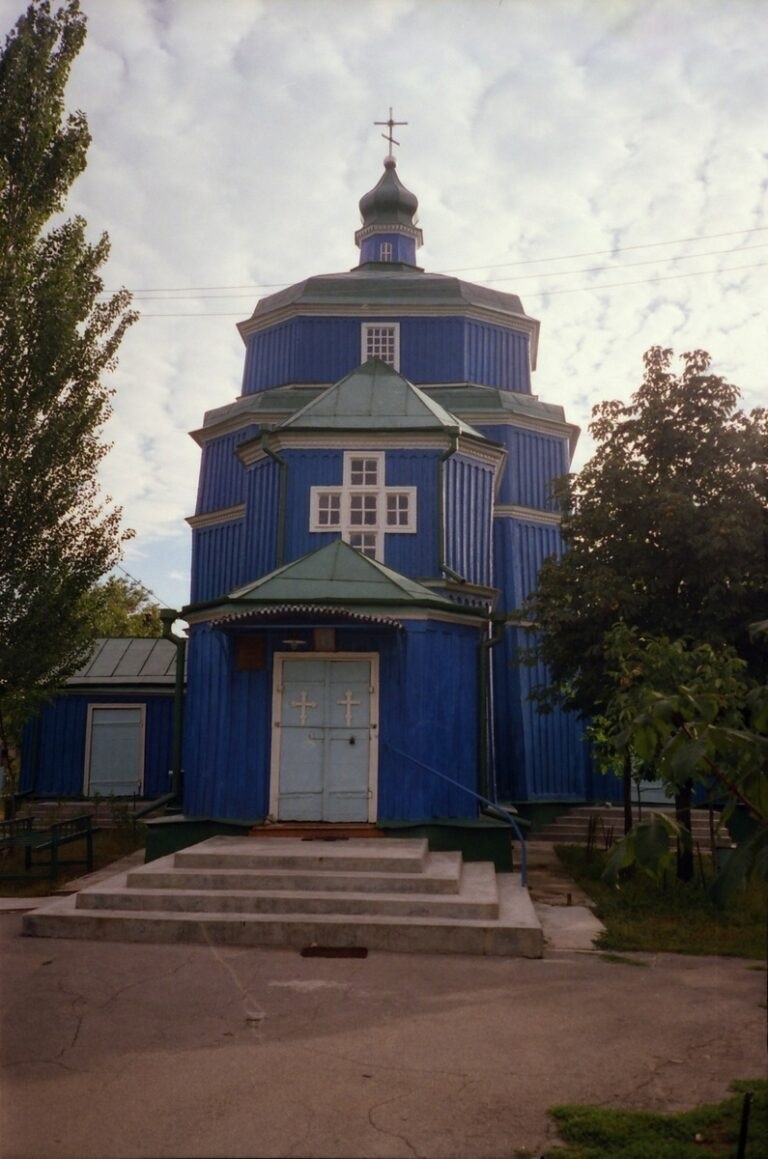 Свято-Введенська церква в Бериславі. 