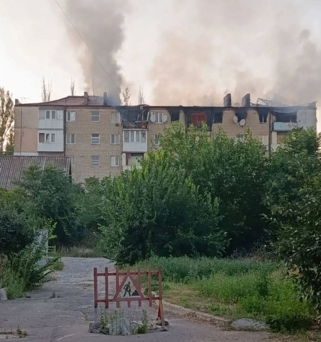 Окупантам прилетіло в Нову Каховку, Каховку і Козачі Лагері